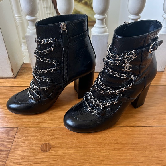 Chanel ankle booties - Picture 3 of 5